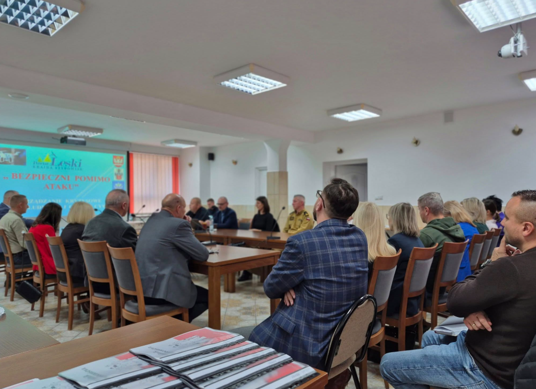 Zdjęcie przedstawiające uczestników spotkania 