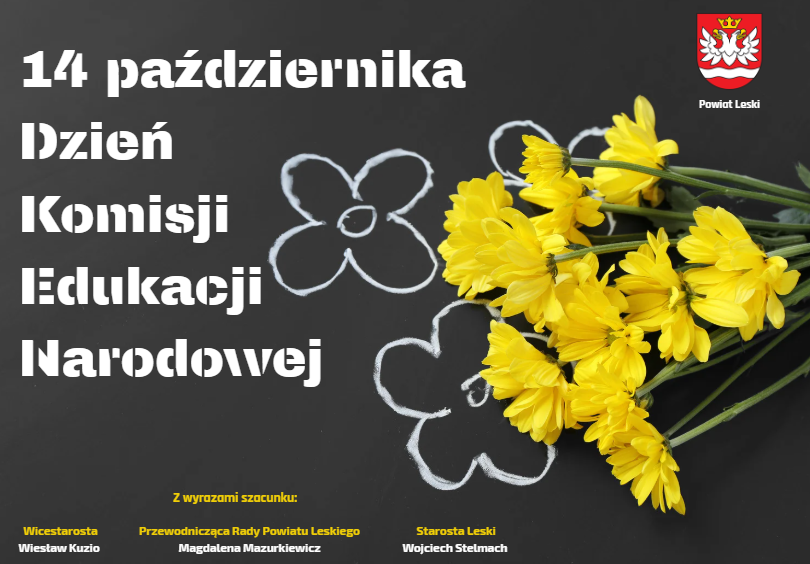 14 PAZDZIERNIKA DZIEŃ KOMISJI EDUKACJI NARODOWEJ